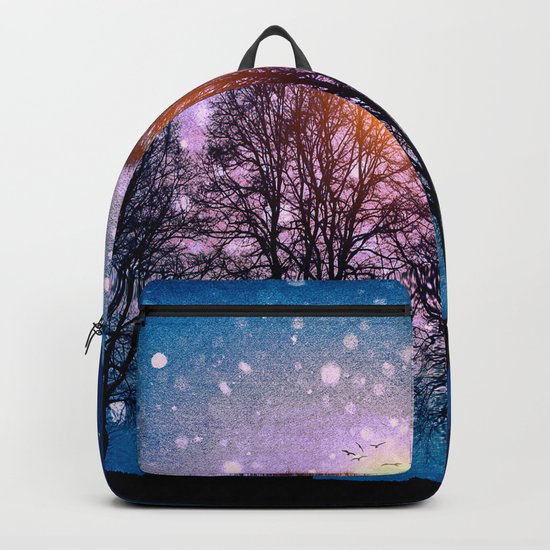 Sounds of winter - HOLIDAZE Backpack