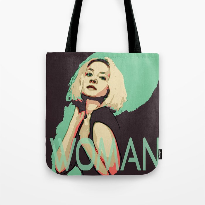 Pop ART - Woman Tote Bag