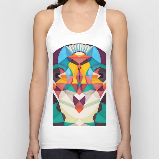 Not Right but Bright Unisex Tank Top