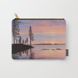 peacefull sunset - Lapland8Seasons Carry-All Pouch