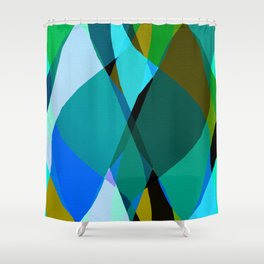 Color Field BA026 - Pretty Nature Shower Curtain