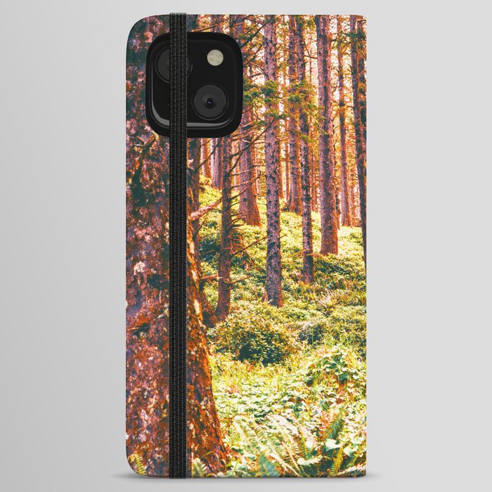 Pnw Forest | Nature Photography in Oregon iPhone Wallet Case