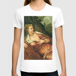 Tintoretto (Jacopo Robusti) "The Meeting of Tamar and Juda" T Shirt