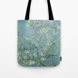 Almond Blossoms Tote Bag
