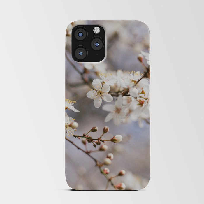 floral composition no. 4 iPhone Card Case