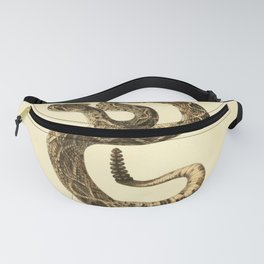 Eastern Diamondback Rattlesnake Fanny Pack