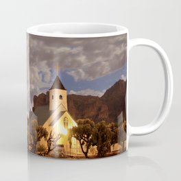 Chapel Among the Clouds Coffee Mug