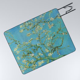 Vincent van Gogh "Almond Blossoms" Picnic Blanket