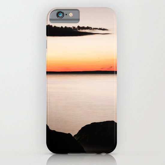 Single Cloud iPhone & iPod Case