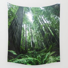 Redwood National Park- Pacific Northwest Nature Photography Wall Tapestry