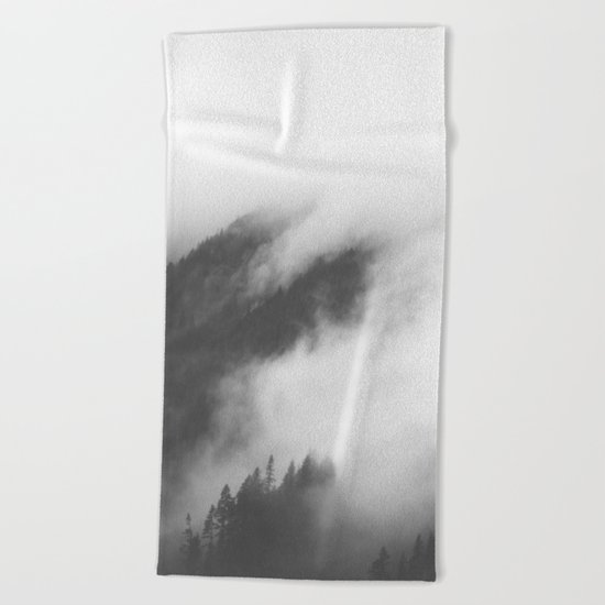 PNW Storm II Beach Towel