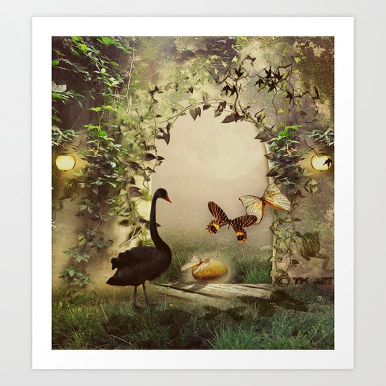 Innocence Art Print