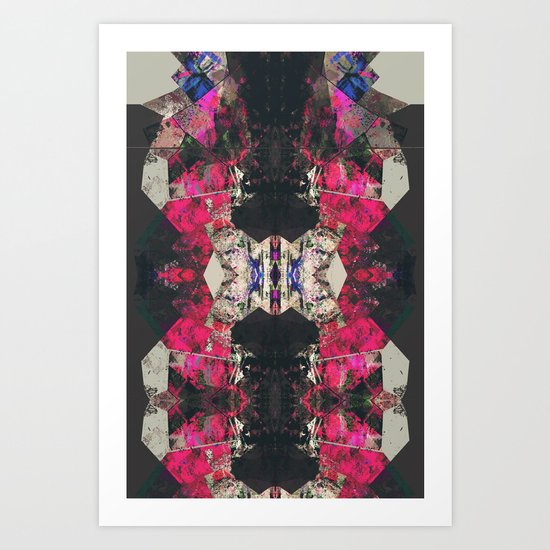 Garden Art Print