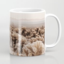 Joshua Trees Desert Landscape Coffee Mug