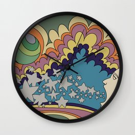 The Frustrated Artist Wall Clock