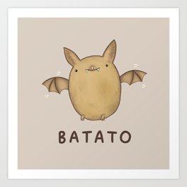 Batato Art Print