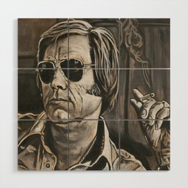 George Jones Wood Wall Art