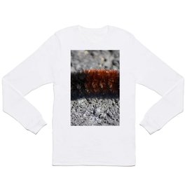 Banded Woolly Bear Caterpillar Long Sleeve T-shirt