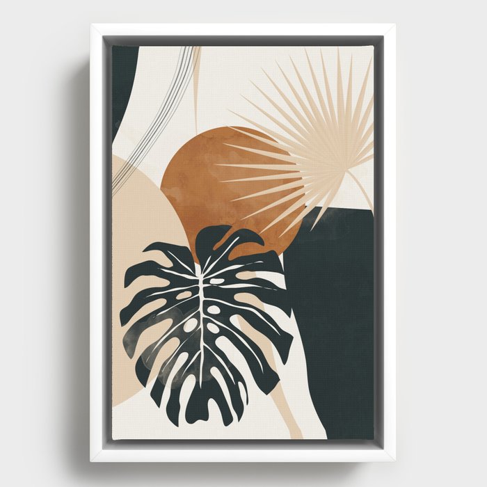 Framed Canvas
