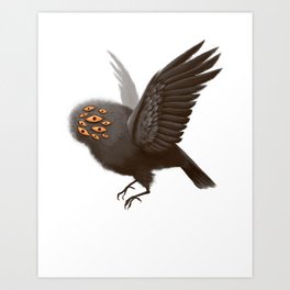 Little Bird, Little Bird Art Print