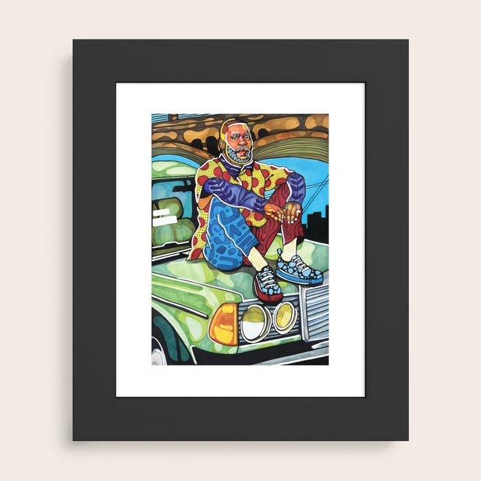 Framed Art Print