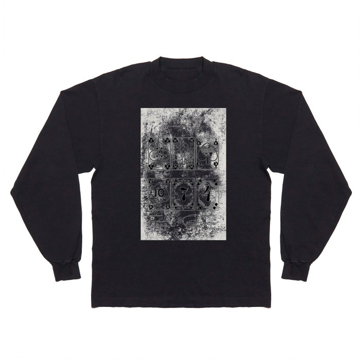 Playing cards old patent Long Sleeve T Shirt