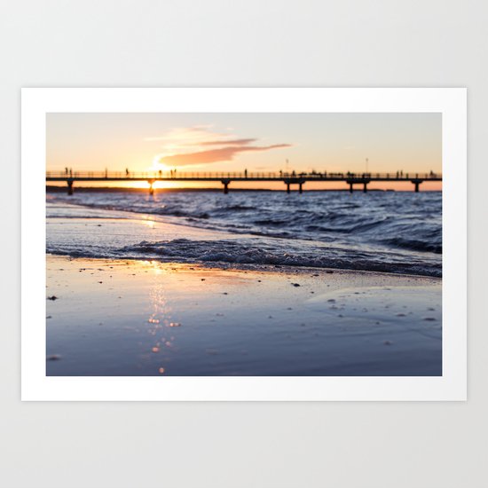 Cali Summer Art Print