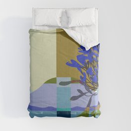 African Lily of the Nile Comforter