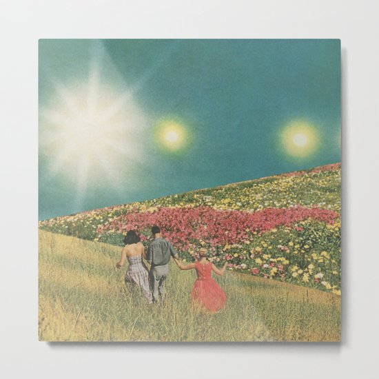 Towards the suns Metal Print