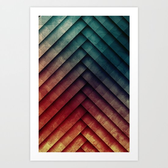 steps Art Print