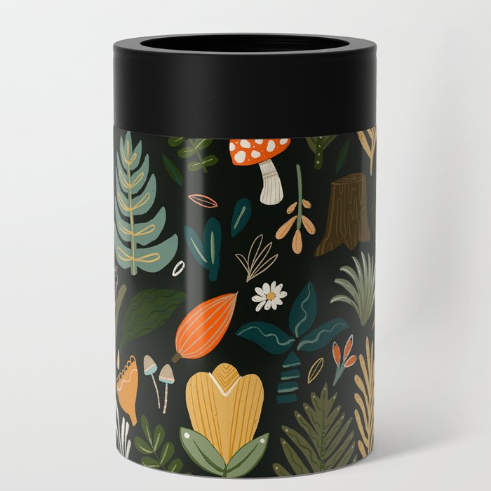 FOREST PATTERN Can Cooler