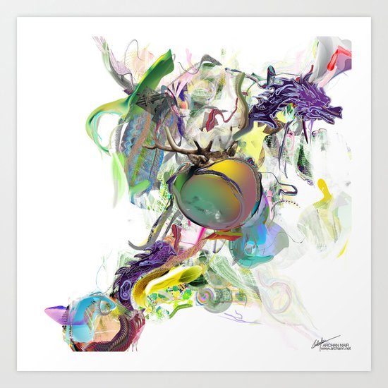 Avagauno Art Print