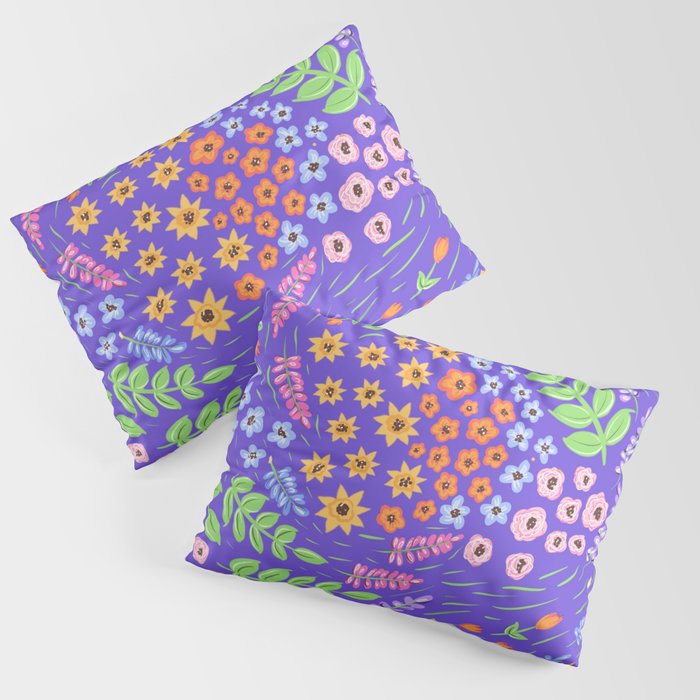 Purple Dream Pillow Sham