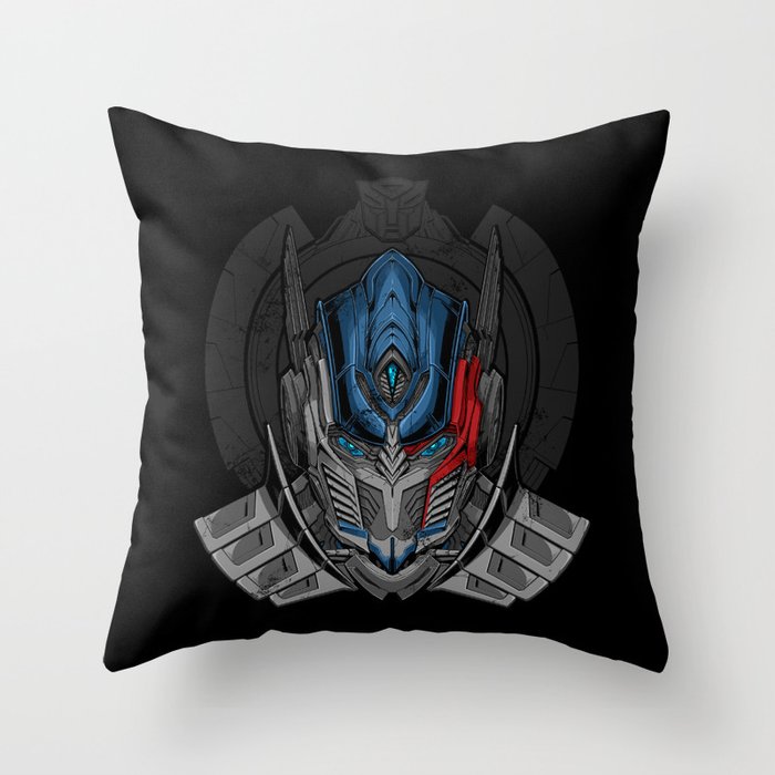 The Last Knight Throw Pillow