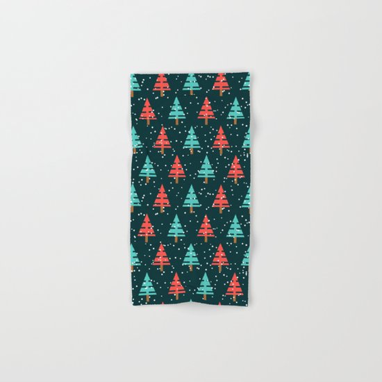 Winter Hand & Bath Towel
