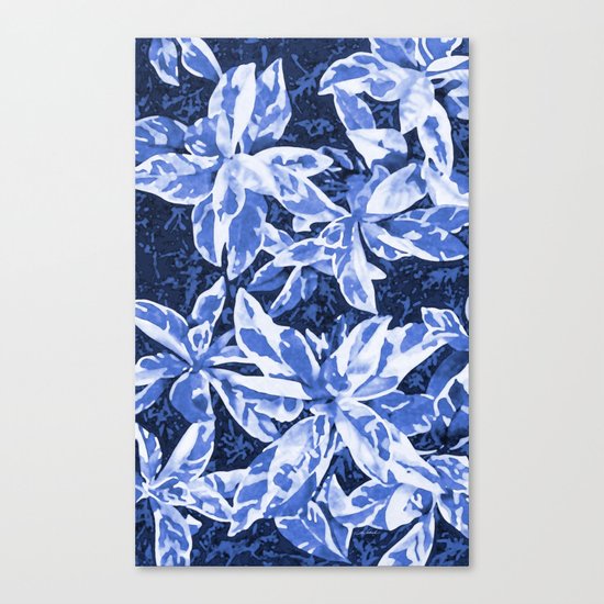 Aloha Blue Canvas Print