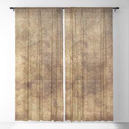 Grunge texture Sheer Curtain