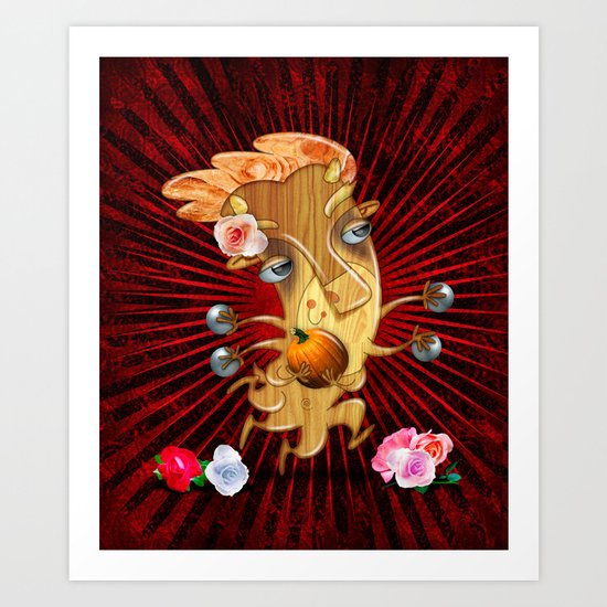 Fantastic Art Print