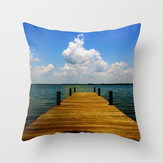 FL Throw Pillow