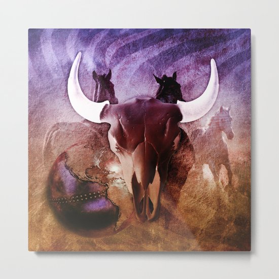 WILDLIFE ON EARTH Metal Print