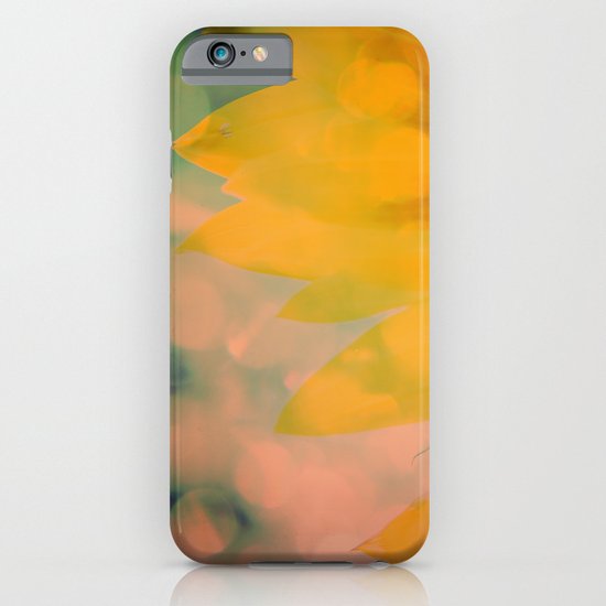Sunflower III (mini series) iPhone & iPod Case