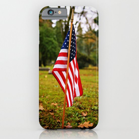 American symbolism iPhone & iPod Case