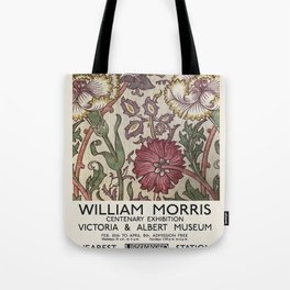 Art Exhibition Pattern (1874) William Morris Tote Bag