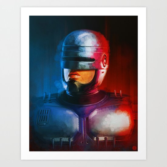 CYCLOPS Art Print