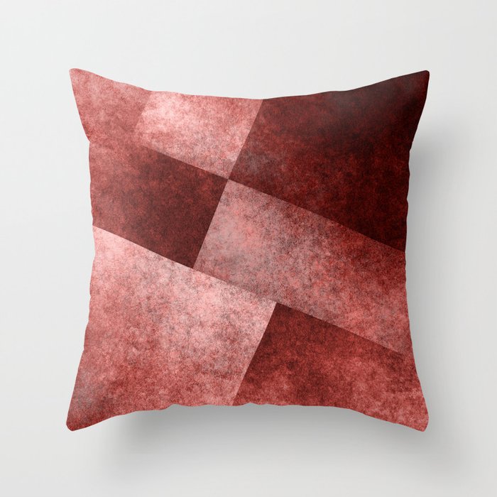 Abstract background Throw Pillow