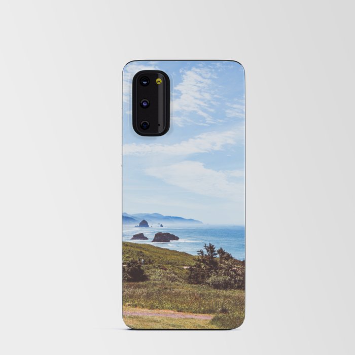 Oregon Coast - Cannon Beach Android Card Case