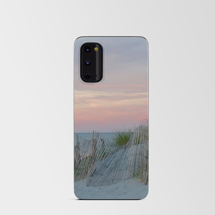 Sunset on Cape Cod Android Card Case