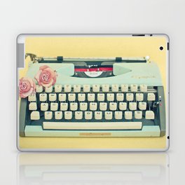 The Typewriter Laptop Skin