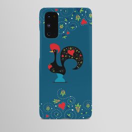 Portuguese Good Luck Rooster of Barcelos Android Case