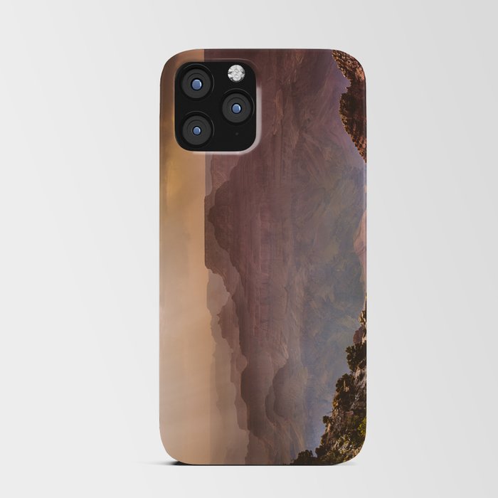 Grand Canyon Rainfall - South Rim iPhone Card Case